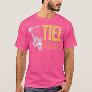 Funny Cockatiel Bird Owner T-Shirt