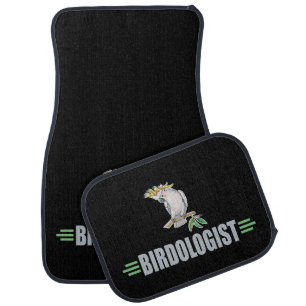 Funny Cockatiel Lover's Car Floor Mat
