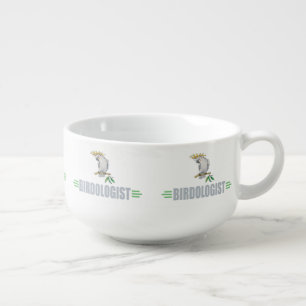 Funny Cockatiel Lover's Soup Mug