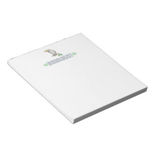 Funny Cockatiel Notepad