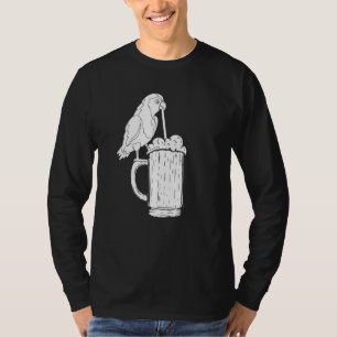 Funny Cockatiel Parrot Bird Parrots Funny Party Pa T-Shirt
