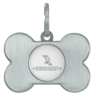 Funny Cockatiel Pet Tag