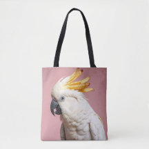 Funny Cockatoo With French Fries Crest