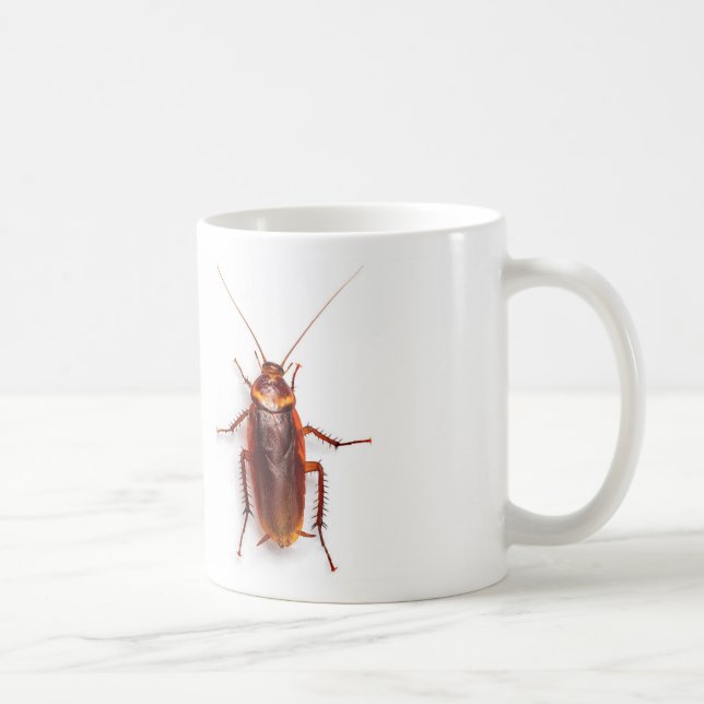 funny cockroach mug (Right)