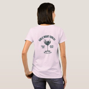 Funny Cocktail Lover Martini Party Gift T-Shirt