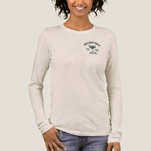 Funny Cocktail Lover Martini Party Gift Tri-Blend Shirt