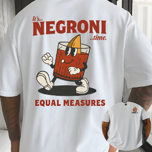 Funny Cocktail Lover Retro Drink Design T-Shirt