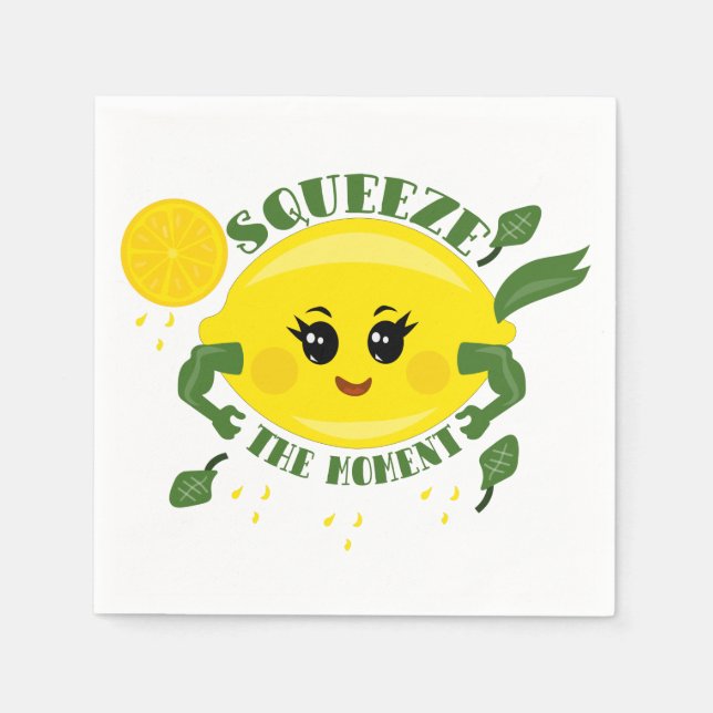 Funny Cocktail Napkins (Front)