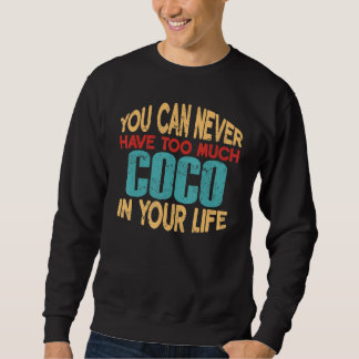 Funny Coco Personalized Tshirt First Name Joke Ite