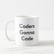 Funny Coder Gift 'Coders Gonna Code'
