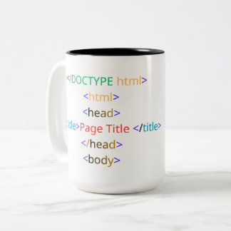 Funny Coding Coffee Cup