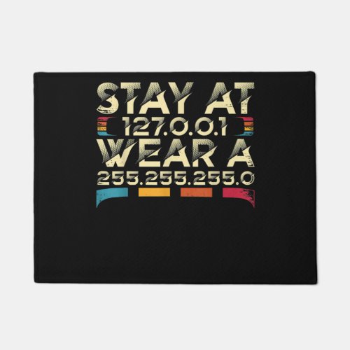 Funny Coding Engineer Meme Stay At 127001 Doormat