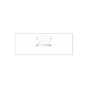 Funny Coding Engineer Meme Stay At 127.0.0.1 Self-inking Stamp