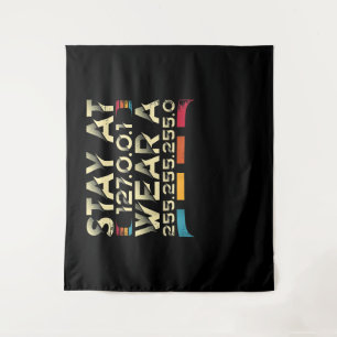 Funny Coding Engineer Meme Stay At 127.0.0.1 Tapestry