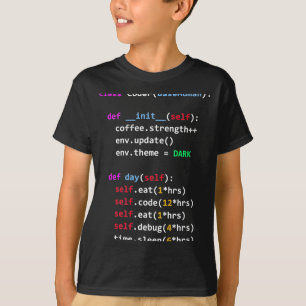 Funny Coding Python Cl Eat Code Sleep  T-Shirt