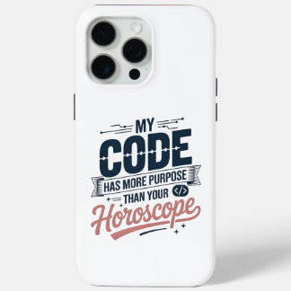 Funny Coding Quote AI Programmer Design iPhone 15 Pro Max Case