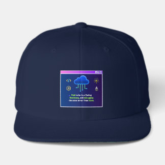 Funny Coding Residency,Retro Synthwave Neon Hacker Visor