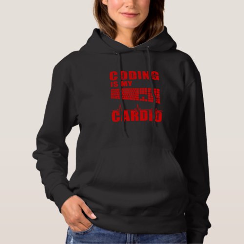 Funny Coding Software Engineer For Men Women Cool  Hoodie