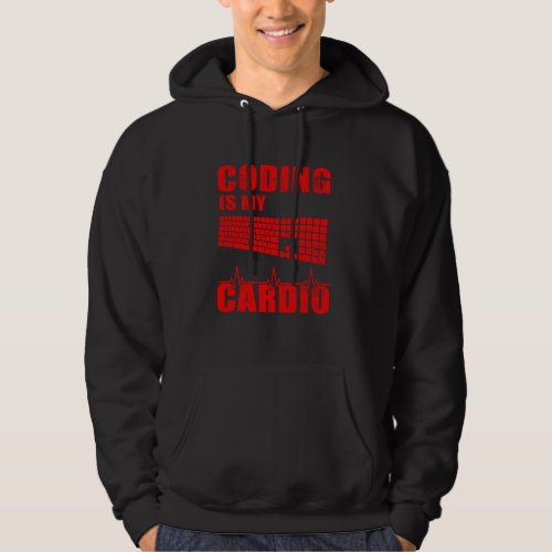 Funny Coding Software Engineer For Men Women Cool  Hoodie