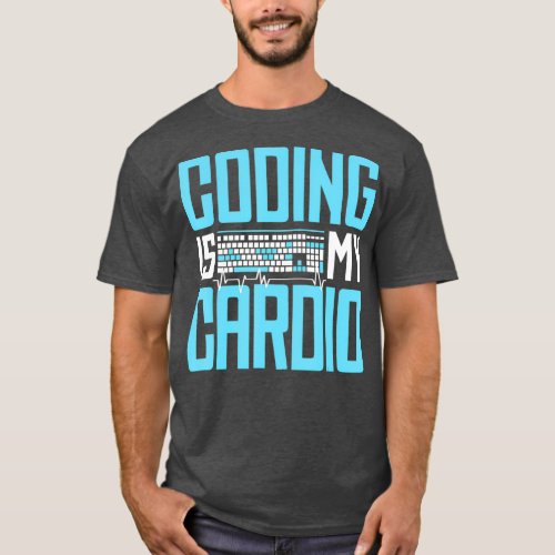 Funny Coding Software Engineer Gift For Men Cool T_Shirt