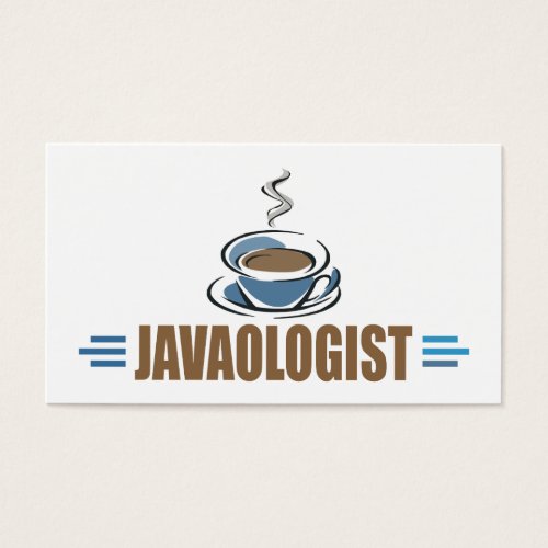 Funny Coffee Business Cards