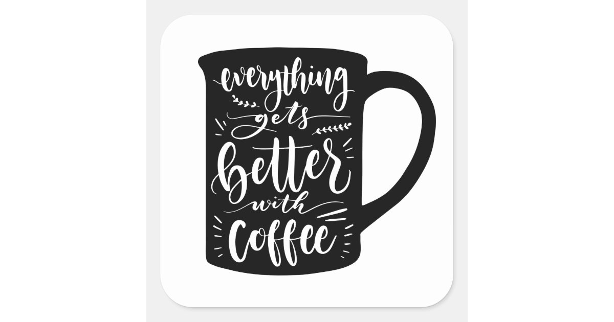 Funny Coffee quotes' Sticker