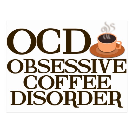 Funny Coffee Addict Postcard | Zazzle