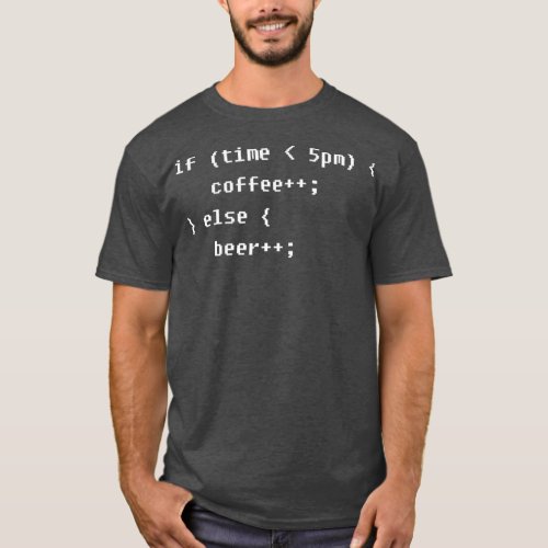 Funny Coffee and Beer Eat Sleep Code Web Tshirt