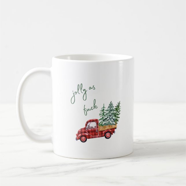 Funny Coffee Backwards EEFFOC Mug (Left)