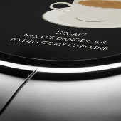 Funny Coffee Bar LED Sign (Edge)