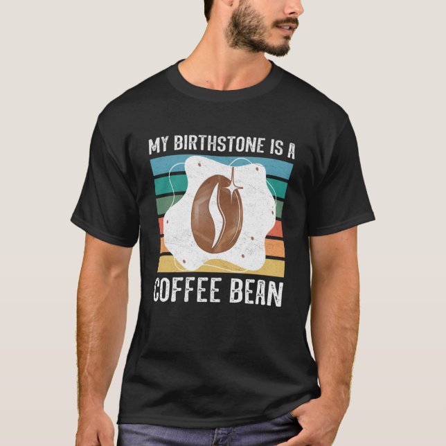 Funny coffee caffeine lover coffeeholic barista co T-Shirt (Front)