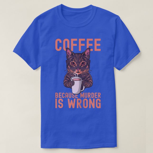 Funny Coffee Cat Mom Christmas Mother Espresso Kit T-Shirt (Design Front)