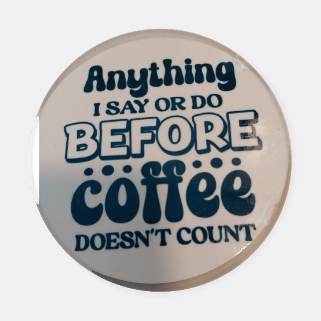 funny coffee coaster set (Single)
