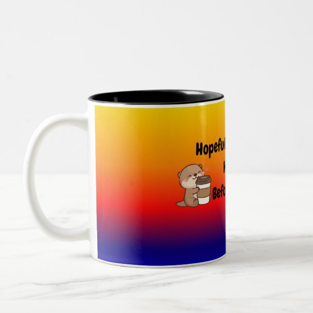 Funny coffee cup (Left)