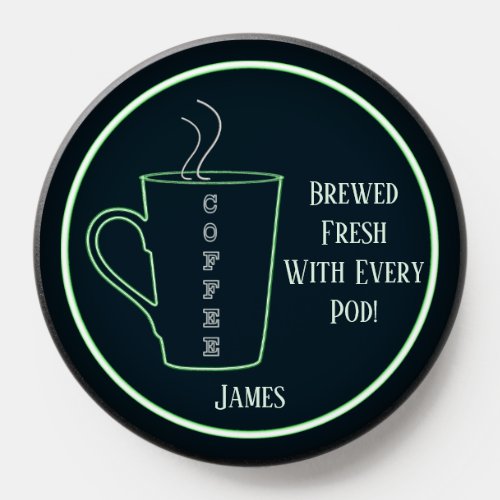 Funny Coffee Cup Caffeine Phone Grips PopSocket
