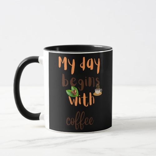 Funny coffee design coffee lover dad and mom mug