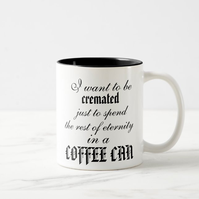 Funny coffee drinker drinkers  Mug mugs (Right)