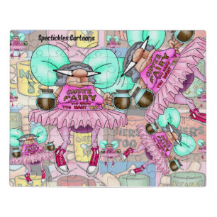 Funny Coffee Fairy Puzzle