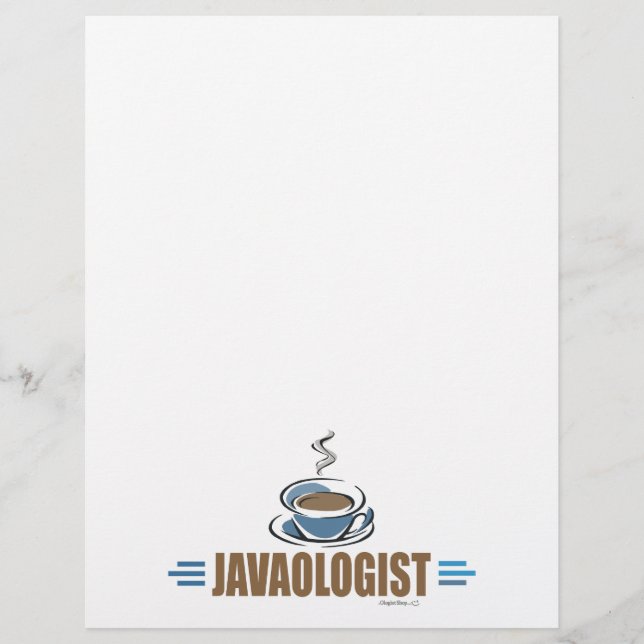 Funny Coffee Flyer (Front)
