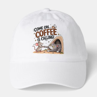 Funny Coffee Gift for Coffee Lovers Hat