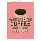 Funny Coffee Lover (Front)