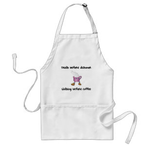 Funny Coffee Lover Apron