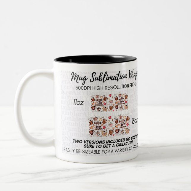 funny coffee lover mug (Left)