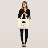 Funny Coffee Lover Tote Bag (Front (Model))