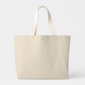 Funny Coffee Lover Tote Bag (Back)