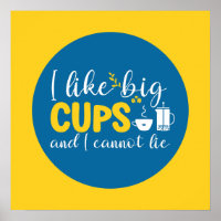 Funny Coffee Lover Typography Retro Kitchen Art