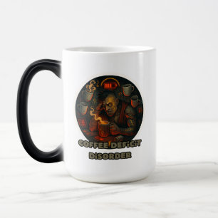 funny coffee low battery mug