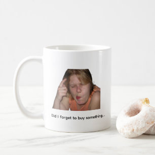 Funny Coffee Meme Mug