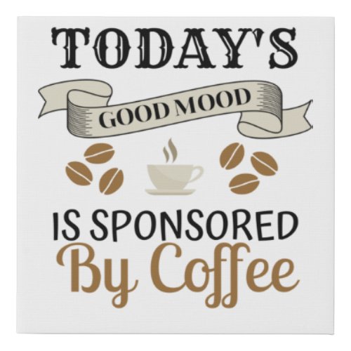 Funny Coffee Memes Canvas