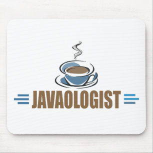 Funny Coffee Mouse Pad